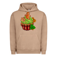 Pigment Burro christmas cookie cupcake Urban Hoodie - AdoDesignShop