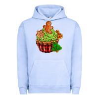 Pigment Grape Ice christmas cookie cupcake Urban Hoodie - AdoDesignShop