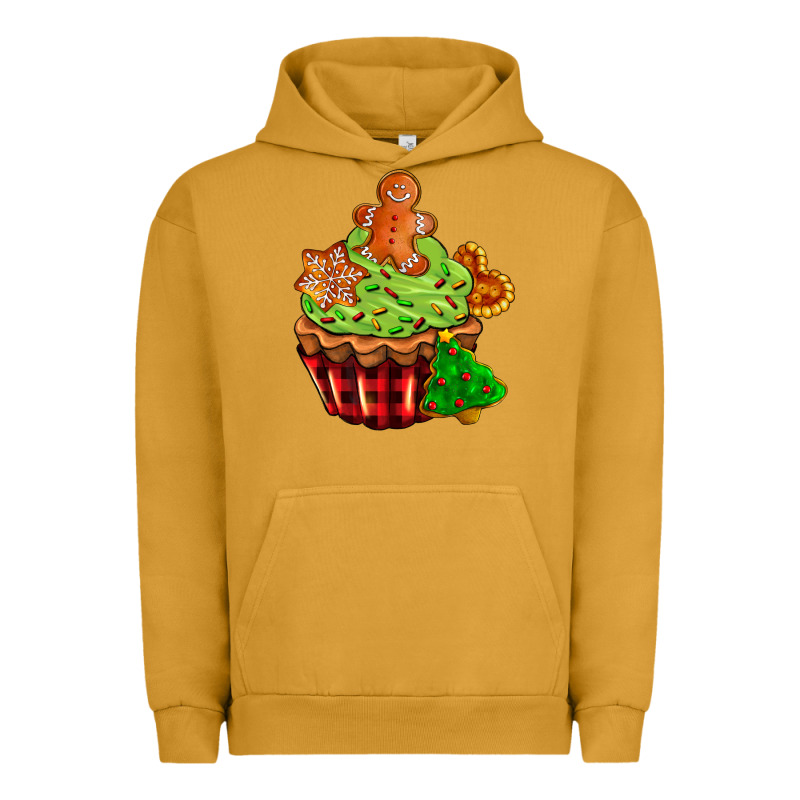 Christmas Cookie Cupcake Urban Hoodie by AdoDesignShop | Teevron