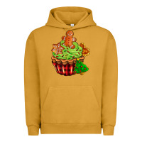 Pigment Peanut Butter christmas cookie cupcake Urban Hoodie - AdoDesignShop