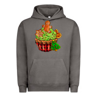 Pigment Tornado christmas cookie cupcake Urban Hoodie - AdoDesignShop
