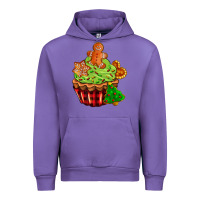 Tulip christmas cookie cupcake Urban Hoodie - AdoDesignShop