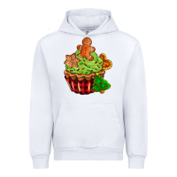 White christmas cookie cupcake Urban Hoodie - AdoDesignShop