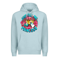 Blue Mist just call me princess Premium Hoodie - AdoDesignShop