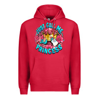 Cardinal just call me princess Premium Hoodie - AdoDesignShop