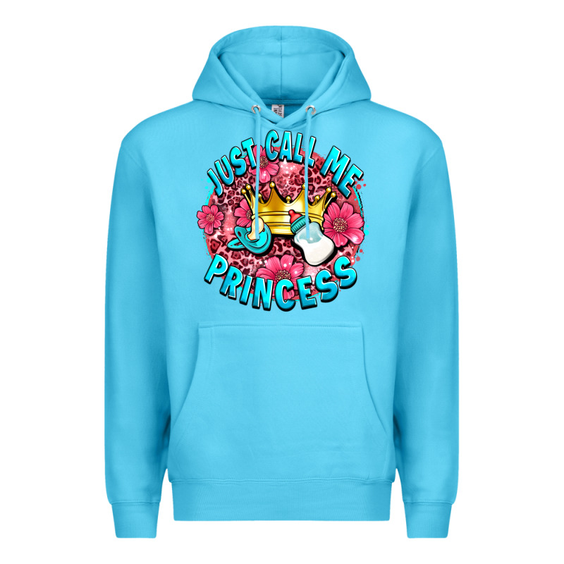Just Call Me Princess Premium Hoodie by AdoDesignShop | Teevron