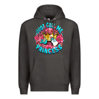 Smoke just call me princess Premium Hoodie - AdoDesignShop