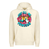 Sandshell just call me princess Premium Hoodie - AdoDesignShop