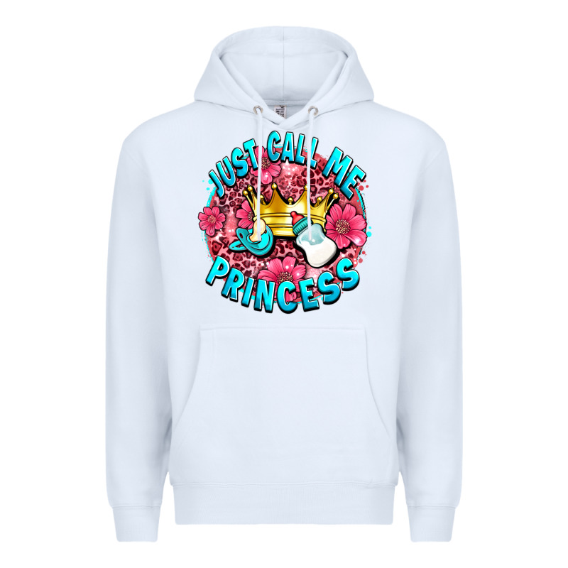 Just Call Me Princess Premium Hoodie by AdoDesignShop | Teevron