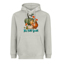 Moon Dust Happy Fall Y'all Pumpkins Heavyweight Hoodie - RanaPortraitStore
