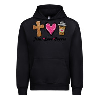 Black jesus love coffee Urban Hoodie - Jasminsmagicworld