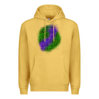 Antique Gold halloween leopard patch 3 Premium Hoodie - BundleAndBundleShop