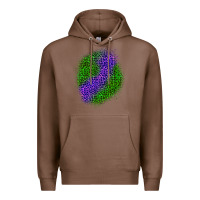 Chestnut halloween leopard patch 3 Premium Hoodie - BundleAndBundleShop