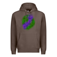 Coffee halloween leopard patch 3 Premium Hoodie - BundleAndBundleShop