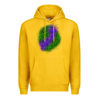 Lemon halloween leopard patch 3 Premium Hoodie - BundleAndBundleShop