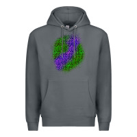 Rock halloween leopard patch 3 Premium Hoodie - BundleAndBundleShop