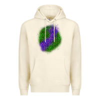 Sandshell halloween leopard patch 3 Premium Hoodie - BundleAndBundleShop