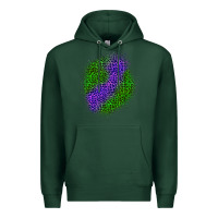 Sports Green halloween leopard patch 3 Premium Hoodie - BundleAndBundleShop