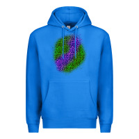 True Royal halloween leopard patch 3 Premium Hoodie - BundleAndBundleShop
