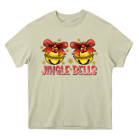 Mossy Jingle Bells Heavy Core Tee - CowhideDigitalArt