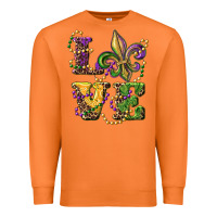 Carrot love fleur de lis Premium Sweatshirt - RanaPortraitStore