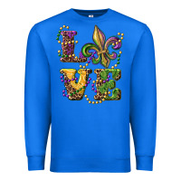True Royal love fleur de lis Premium Sweatshirt - RanaPortraitStore