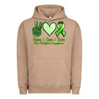 Pigment Burro peace love cure non hodgkin's lymphoma Urban Hoodie - Jasminsmagicworld
