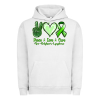 Pigment Lunar Rock peace love cure non hodgkin's lymphoma Urban Hoodie - Jasminsmagicworld