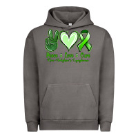 Pigment Tornado peace love cure non hodgkin's lymphoma Urban Hoodie - Jasminsmagicworld