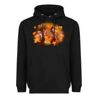 Black Fall sneaker and heel afro woman Heavyweight Hoodie - RanaPortraitStore