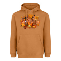 Meerkat Fall sneaker and heel afro woman Heavyweight Hoodie - RanaPortraitStore