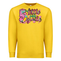 Lemon little miss 5th grade Premium Sweatshirt - Zillion Design Studio