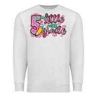 Oatmeal Heather little miss 5th grade Premium Sweatshirt - Zillion Design Studio