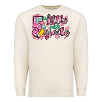 Sandshell little miss 5th grade Premium Sweatshirt - Zillion Design Studio