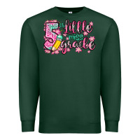 Sports Green little miss 5th grade Premium Sweatshirt - Zillion Design Studio