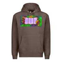 Coffee custom halloween lightning bolt license plate Premium Hoodie - BundleAndBundleShop