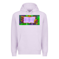 Lilac custom halloween lightning bolt license plate Premium Hoodie - BundleAndBundleShop