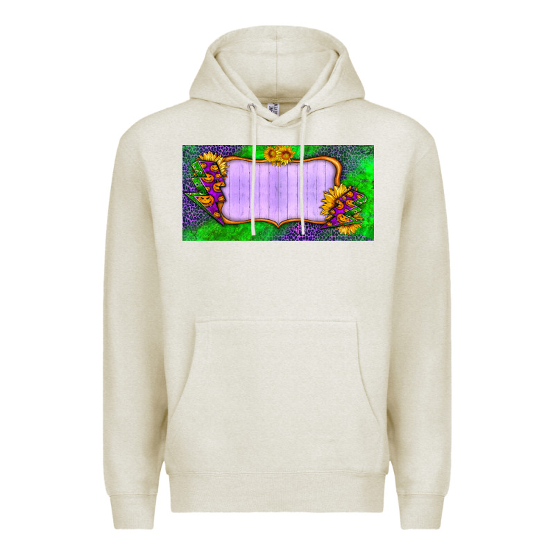 Custom Halloween Lightning Bolt License Plate Premium Hoodie by BundleAndBundleShop | Teevron