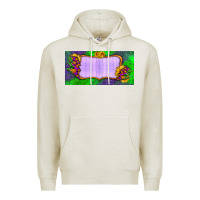 Oatmeal Heather custom halloween lightning bolt license plate Premium Hoodie - BundleAndBundleShop