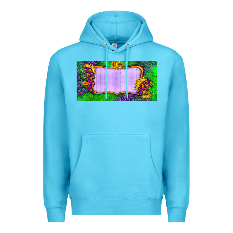 Custom Halloween Lightning Bolt License Plate Premium Hoodie by BundleAndBundleShop | Teevron