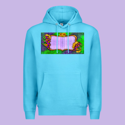 Custom Halloween Lightning Bolt License Plate Premium Hoodie Designed By Bundleandbundleshop
