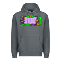Rock custom halloween lightning bolt license plate Premium Hoodie - BundleAndBundleShop