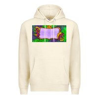 Sandshell custom halloween lightning bolt license plate Premium Hoodie - BundleAndBundleShop