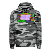 Slate Camo custom halloween lightning bolt license plate Premium Hoodie - BundleAndBundleShop
