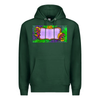Sports Green custom halloween lightning bolt license plate Premium Hoodie - BundleAndBundleShop
