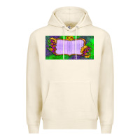 Tofu custom halloween lightning bolt license plate Premium Hoodie - BundleAndBundleShop