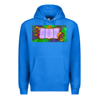 True Royal custom halloween lightning bolt license plate Premium Hoodie - BundleAndBundleShop