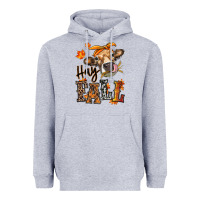 Heather Grey Hay Fall heifer Heavyweight Hoodie - RanaPortraitStore