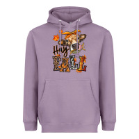 Lavender Hay Fall heifer Heavyweight Hoodie - RanaPortraitStore