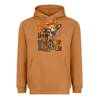 Meerkat Hay Fall heifer Heavyweight Hoodie - RanaPortraitStore